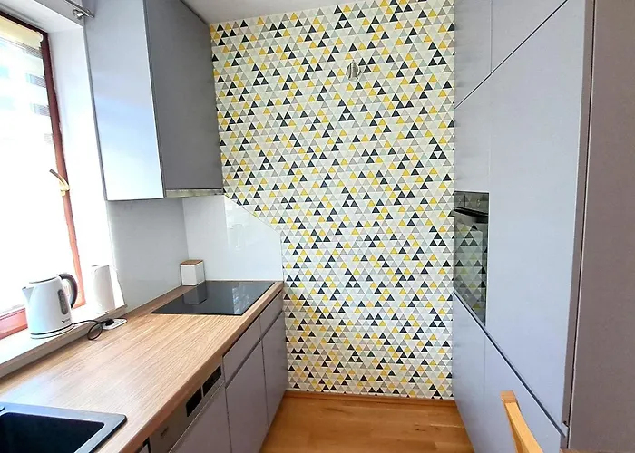 Apartmán Bianco Reduta Park Free Parking Krakov