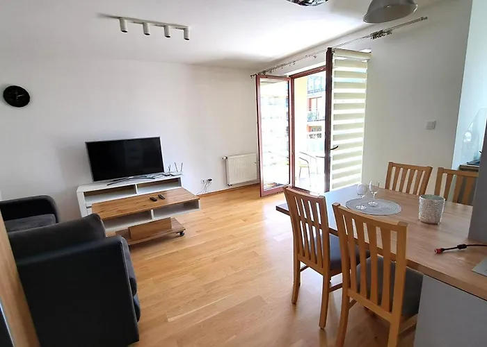 Apartmán Bianco Reduta Park Free Parking *