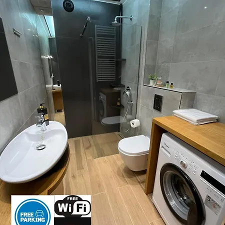 Bianco Reduta Park Free Parking Apartment Krakow