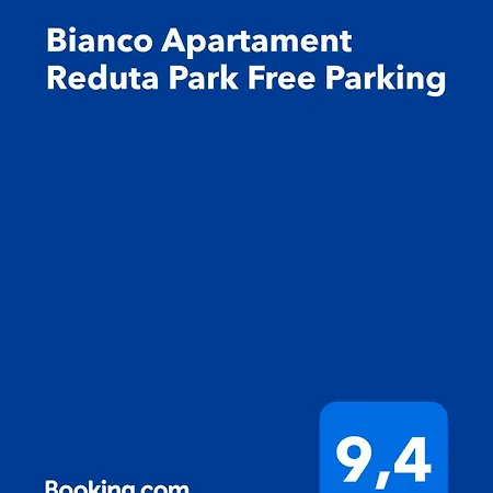 Bianco Reduta Park Free Parking 公寓 *